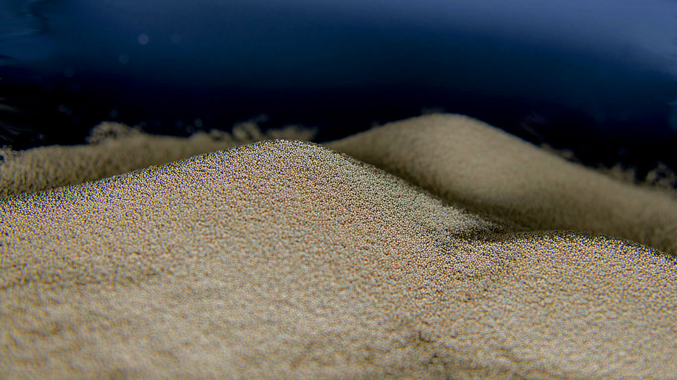 먼지 없는 모래 분사용 1