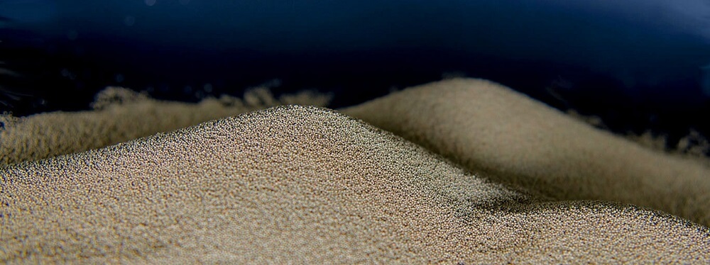 배너 제작용 먼지 없는 모래